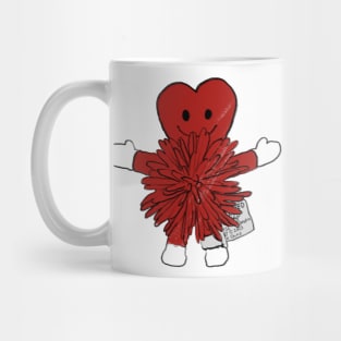 Heart Bomb Mug